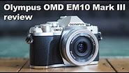Olympus OMD EM10 Mark III review