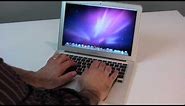 Apple Macbook Air (13-inch) Review