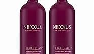 Nexxus Color Assure Shampoo and Conditioner Color Assure 2 Count for Color Treated Hair Enhance Color Vibrancy for Up to 40 Washes 33.8 Fl.oz