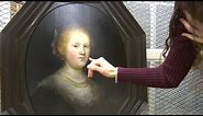Rembrandt Painting Hiding in Plain Sight Inside Allentown Museum | NBC10 Philadelphia