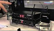 Samson Concert 88 UHF Wireless System Overview - Sweetwater at Winter NAMM 2014