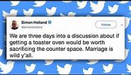 Funny Marriage Tweets to Let You Know That You're Not Alone