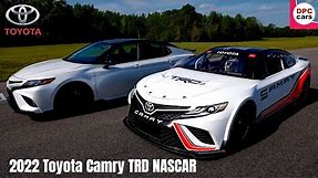 New 2022 Toyota Camry TRD NASCAR