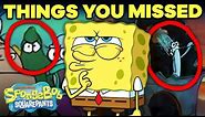 10 Background Details You Never Noticed 👀 SpongeBob