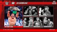 WWE 2K18 2K Showcase Mode - ''THE CHAMP'' Gameplay | Concept/Notion | PS4/XBOX ONE