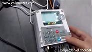 STS Prepaid GPRS energy meter