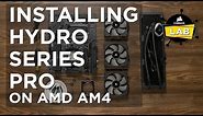 Installing Hydro Series PRO On AMD AM4