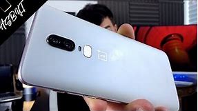 OnePlus 6 'Silk White' UNBOXING - The BEST Yet!