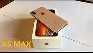 Unboxing: iPhone XS Max (Gold)