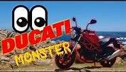 Look What I Got My Hands On !!! Ducati 695 Monster | Ride and Review