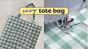 How to Sew a Tote Bag - DIY Simplest and Fastest Method To Sell