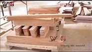 wooden phone case factory, show how to make wood products