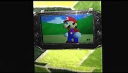 Super Mario 64 Vita Port Gameplay with DualShock 3 (+ download VPK)