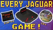 Reviewing *ALL 71* Atari Jaguar Games!!!