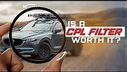 CPL Filter for Car Photography | K&F Concept CPL Filter Review