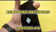 Samsung Galaxy A14: How to Factory Reset if You Forgot the Password