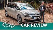 Citroen C4 Grand Spacetourer 2019 - Looking for a 7 seater that's not a van?