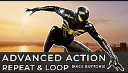 Advanced Action Repeat & Loop [Face Buttons] - TUTORIAL