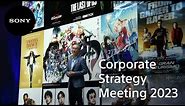 Corporate Strategy Meeting 2023 (highlight) | Sony Official