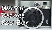 WATCH BEFORE YOU BUY - Fujifilm Instax Mini 90 Neo Classic