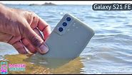 Samsung Galaxy S21 FE 5G Water Test