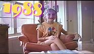 80s House Tour - 1988 Retro Video