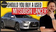 Mitsubishi Lancer. A car this boring still has lots to offer! | ReDriven used car review