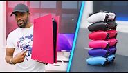 Unboxing ALL New PS5 Colors!