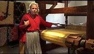 Colonial Williamsburg’s Weaving, Spinning & Dyeing Shop