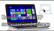 how to download all hp driver and install synaptics pointing device driver full Working touchpad W10