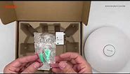 Tenda i29 AX3000 Wi-Fi 6 Dual-band Ceiling Mount Access Point-Unboxing