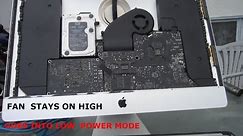 imac UNPLUG SCREEN and GOES INTO LOW POWER MODE