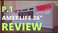 AMERLIFE TV Stand with 36" Fireplace Review | Amerlife Fireplace TV Stand Review | Amerlife Review