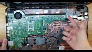 (4K) How to take apart a HP Pavilion G7 Laptop (Step-by-Step)