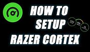 HOW to SETUP Razor Cortex FPS BOOST
