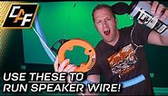 Home Theater Wiring? Run thru walls like a PRO with THESE tools!