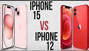 iPhone 15 vs iPhone 12 (Comparativo & Preços)