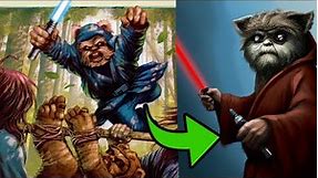 Why the ONLY Ewok Jedi Was So TERRIFYING to the Other Jedi - Star Wars Explained