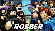 ROBLOX Brookhaven 🏡RP - FUNNY MOMENTS (ROBBER) ALL EPISODES
