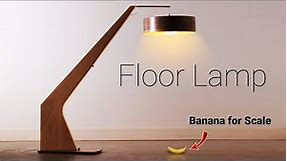 Making a Floor Lamp - Foureyes Furniture & Woodworking