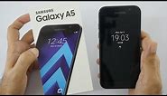 Samsung Galaxy A5 2017 Unboxing & Overview (Indian Dual sim Unit)