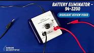 Battery Eliminator: A Safe Alternative to Batteries