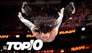 Jeff Hardy’s wildest Swanton Bombs: WWE Top 10, Dec. 6, 2020