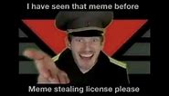 Meme Stealing License
