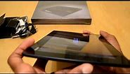Asus Transformer Pad TF300T and Mobile Dock Unboxing