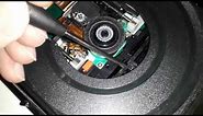 How to manually open OG XBOX Philips DVD/Disc Drive