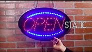 Choice LED Open Signs
