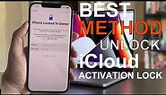 Best Method Remove iCloud Activation Lock on Any iPhone | iFast22 Unlock iCloud on iPhone