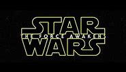 All Star Wars 7, 8, 9 Trailer Title Cards