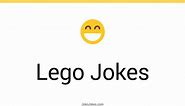 89  Lego Jokes And Funny Puns - JokoJokes